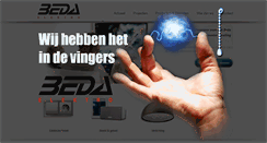 Desktop Screenshot of beda-elektro.nl